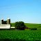 Farm with Two Silos
