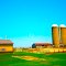 Twin Silos
