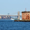 Governors Island and Brooklyn Bridge