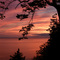 Ellison Bay Bluff afterglow
