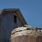 Wooden silo