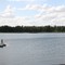 Panorama of Clear Lake, Washington
