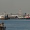 Goethals Bridge from Carteret Waterfront
