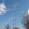 Mar 2010 - Shoreview, Minnesota. Telefarm Towers high over the Twin Cities.