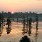 Sunrise Over Coal Pile Lake