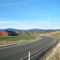 Red barn East of the Coast Range