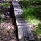 FLT M03 6.6 mi - Puncheon by WNYMBA, 11' long, 1x6x16 deck, 2 4x4 stringers