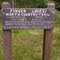 FLT M03 8.4 mi - Sign near Pond Bivouac