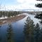 Clark Fork south of Frenchtown - view east