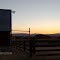 Barn at dusk