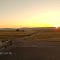 Sunset near Lakeview, OR