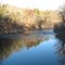 Conewago creek from sheep bridge