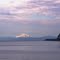 Mt. Baker from Tumbo Island