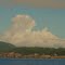 Clouds building over Saturna Island