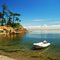 Blanchard's Bay between the "Toes", Patos Island State Park.