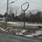 Old sign at Church Road