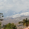 View of mountains
