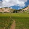 Trail to Eccles Pass