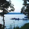 sunset over Conesus Lake NY (8-2-2006)