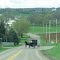 Harrison Rd. at Leaman Rd., near Fredericksburg, Ohio