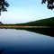 Distant View Of Dam.