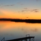 Sunset at choke Canyon