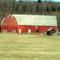 barn (from a train ride)