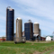 farm (large silos)