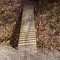 FLT M19 9.6 mi - Bridge over ditch on Babcock Hollow Rd, two 2x8x14' stringers w 2x4x2' deck boards, 3.5' to drainage