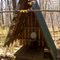 FLT M19 10.51 mi - A-frame privy at Foxfire Lean-to