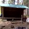 FLT M20 1.4 mi - Woodchuck Hollow Lean-to, 8.5'x12' interior