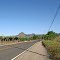 Viewing north-west on Pass Rd., toward the Sutter Buttes. Sutter, California