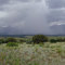 Rainstorm over the Sangres