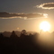 Sunset over the Sangre de Cristo Mnts.