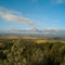 Sangre de Cristo mountains in early morning