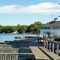 Boathouse at Thendara On Canandaigua Lake