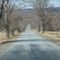 The Millbrook School road, Millbrook, New York, USA.  March 11, 2008