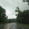 Around the rainy bend