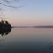 Sunrise over Cazenovia Lake