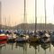 Boote in Luzern