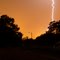 Storm at Sunset