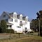 VIRGINIA: GLOUCESTER: house on the waterfront at Cappahosic