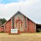 VIRGINIA: GLOUCESTER: Gloucester Point Baptist Church, 7741 Terrapin Cove Road (S.R. 1202) facade and road sign