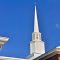 VIRGINIA: GLOUCESTER: Bellamy United Methodist Church, 4870 Chestnut Fork Road (S.R. 615) spire detail