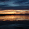 McGlathery Island sunset