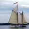 Isaac Evans in East Penobscot Bay