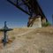 Grave Site for someone who liked to fish and was missed, The San Joaquin River, 5/2010