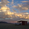 Sunset in South Park, Colorado.