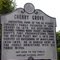 Cherry Grove Historical Marker