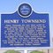 Historical Blues Marker in Shelby, Mississippi